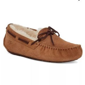 UGG Women’s Dakota Moccasin Slippers (size 7)